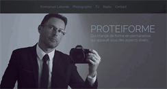 Desktop Screenshot of emmanuellaborde.com